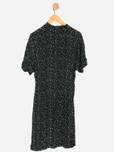 Load image into Gallery viewer, Noa noa Women&#39;s Polka Dot Shirt Dress | EU40 UK12 | Black
