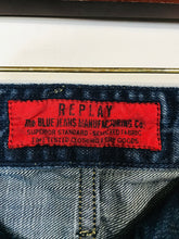 Load image into Gallery viewer, Replay Men&#39;s Straight Jeans | W32 L30 | Blue
