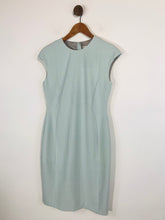Load image into Gallery viewer, LK Bennett Women&#39;s Fitted Sheath Dress | UK10 | Blue
