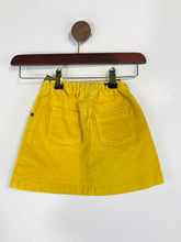 Load image into Gallery viewer, John Lewis Kid&#39;s Corduroy Mini Skirt | 6 Years | Yellow
