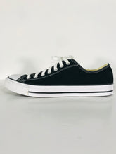 Load image into Gallery viewer, Converse Men&#39;s Low Canvas Trainers | UK9 EU42.5 | Black
