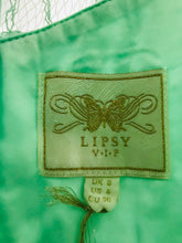 Load image into Gallery viewer, Lipsy Women&#39;s Lace Sheath Dress | UK8 | Green
