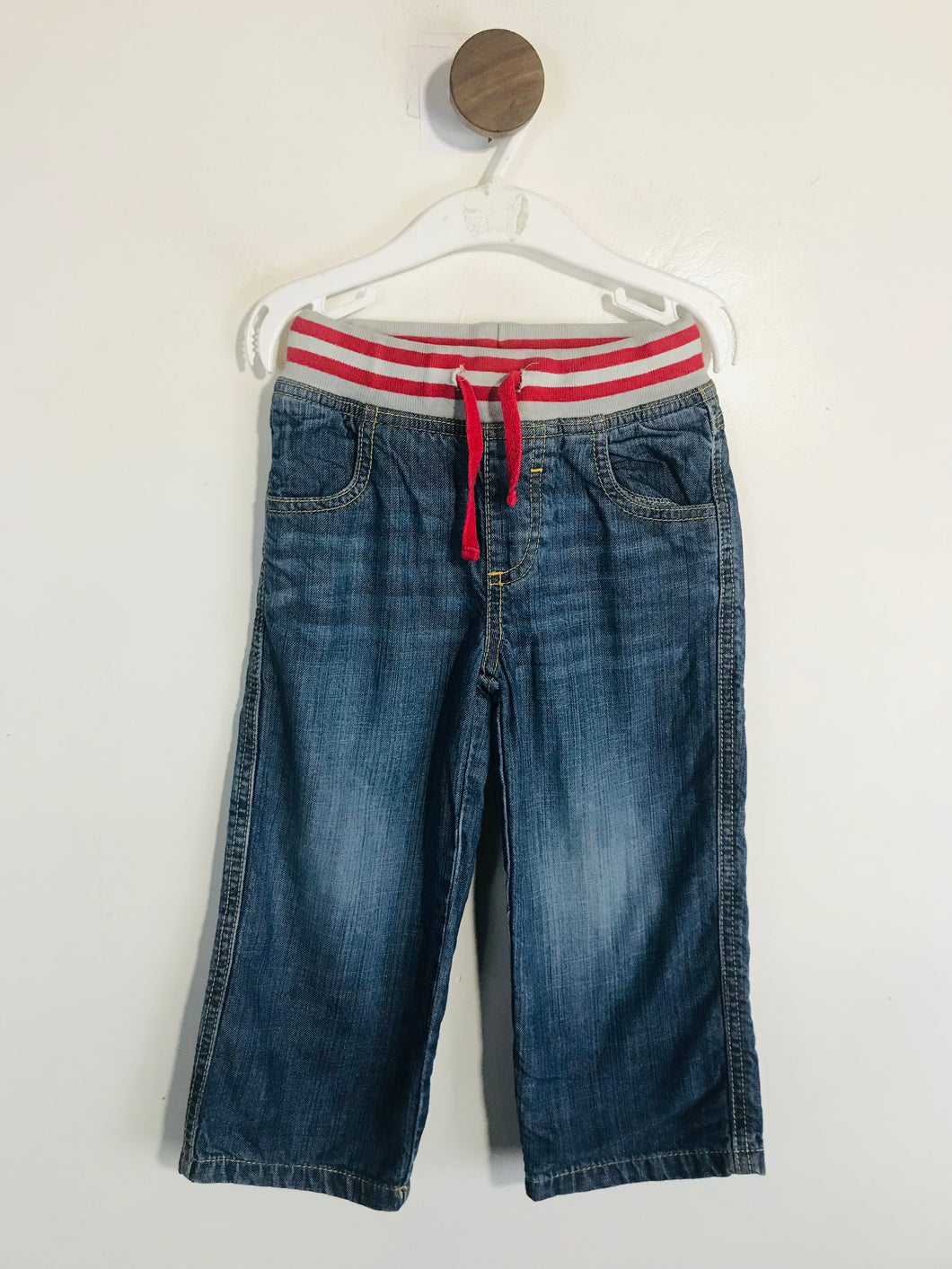 Boden Kid's Straight Jeans | 18-24 Months | Blue