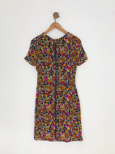 Load image into Gallery viewer, Whistles Women&#39;s Floral Shift Dress | UK12 | Multicolour
