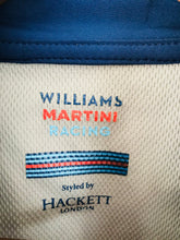 Load image into Gallery viewer, Hackett Men’s Williams Martini Racing Gilet Jacket | L | Blue White
