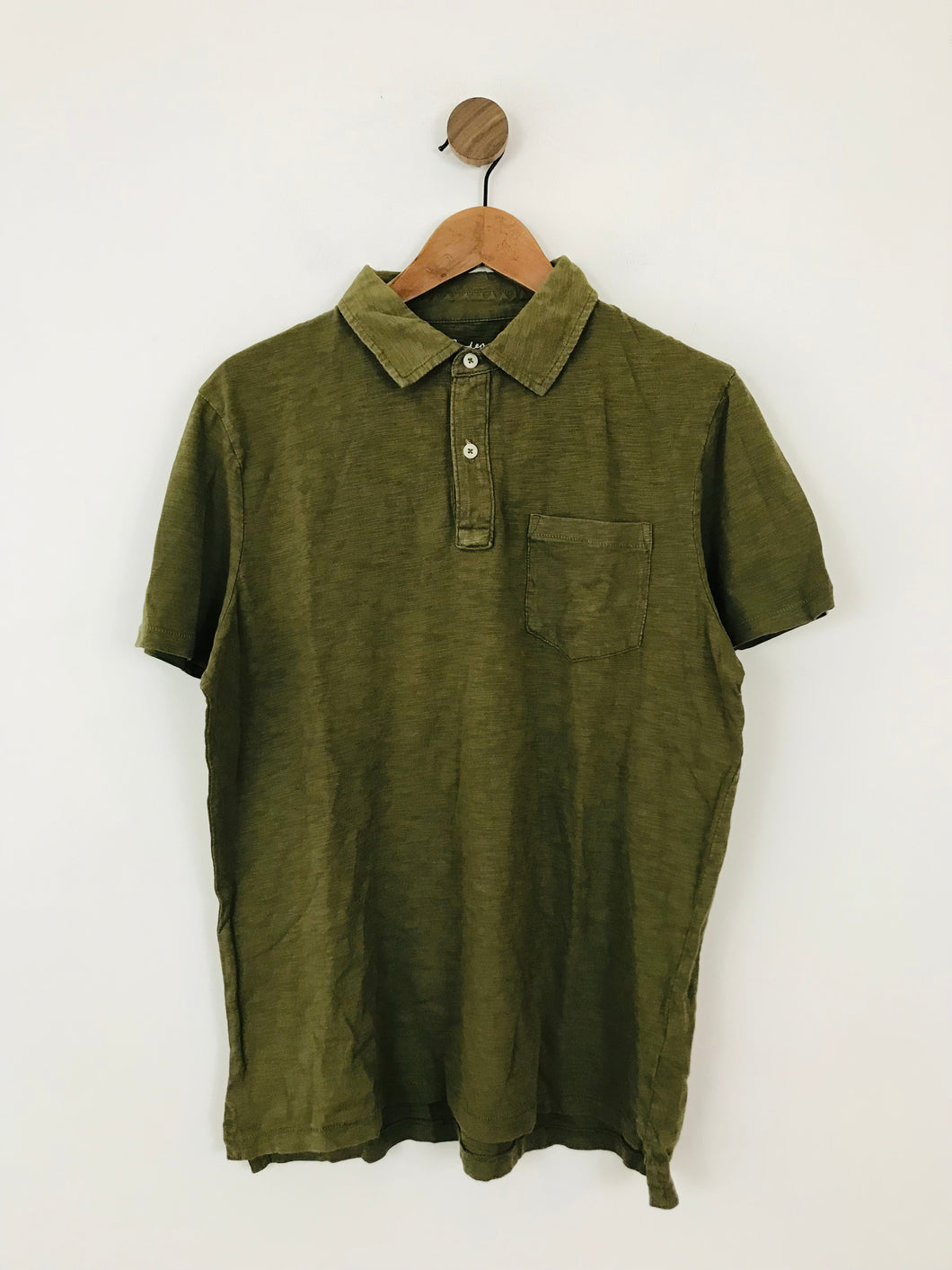 Boden Men's Short Sleeve Polo Shirt | M | Green