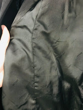Load image into Gallery viewer, Jaeger Men&#39;s Wool Smart Overcoat Coat | L | Black
