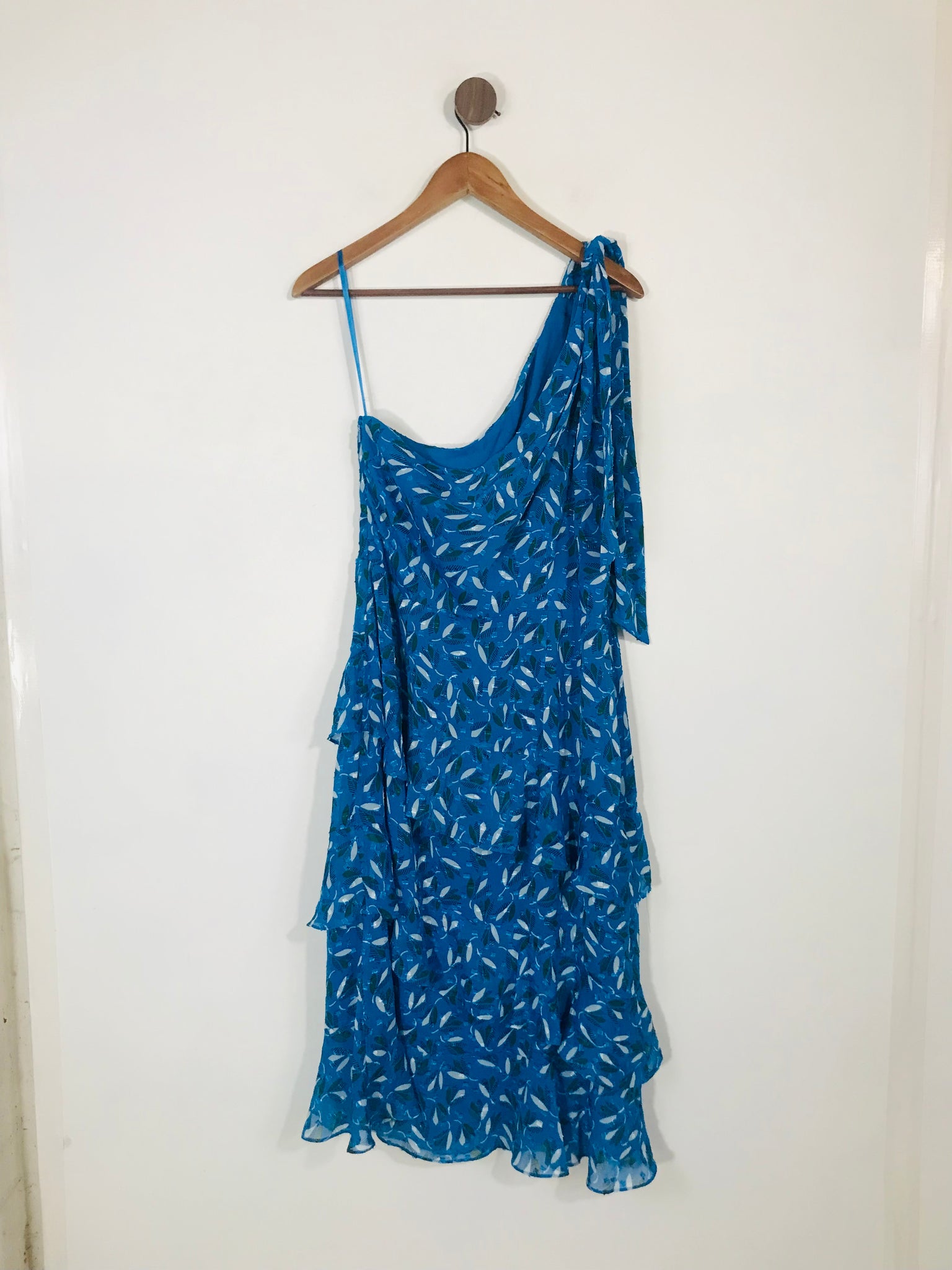 whistles one shoulder dress WHISTLES Lyra One Shoulder Dress