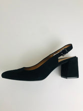 Load image into Gallery viewer, Vionic Women&#39;s Suede Heels | UK6.5 | Black

