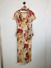 Load image into Gallery viewer, Roman Originals Women&#39;s Floral A-Line Maxi Dress | UK18 | Multicoloured
