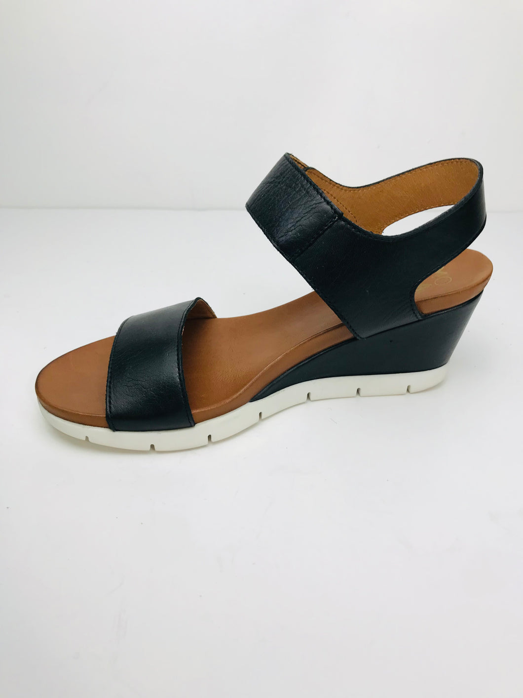 Moda in Pelle Women's Leather Heels | EU39 UK6 | Black