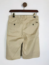 Load image into Gallery viewer, Zara Kid&#39;s Mid-Length Shorts | 13-14 Years | Beige
