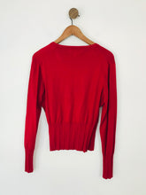 Load image into Gallery viewer, Phase Eight Women&#39;s Wrap Jumper  | UK16 | Red

