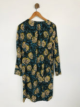 Load image into Gallery viewer, Wrap London Women&#39;s Floral A-Line Dress NWT | UK12  | Multicolour
