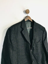 Load image into Gallery viewer, Hugo Boss Men&#39;s Wool Smart Blazer Jacket | 50 | Grey
