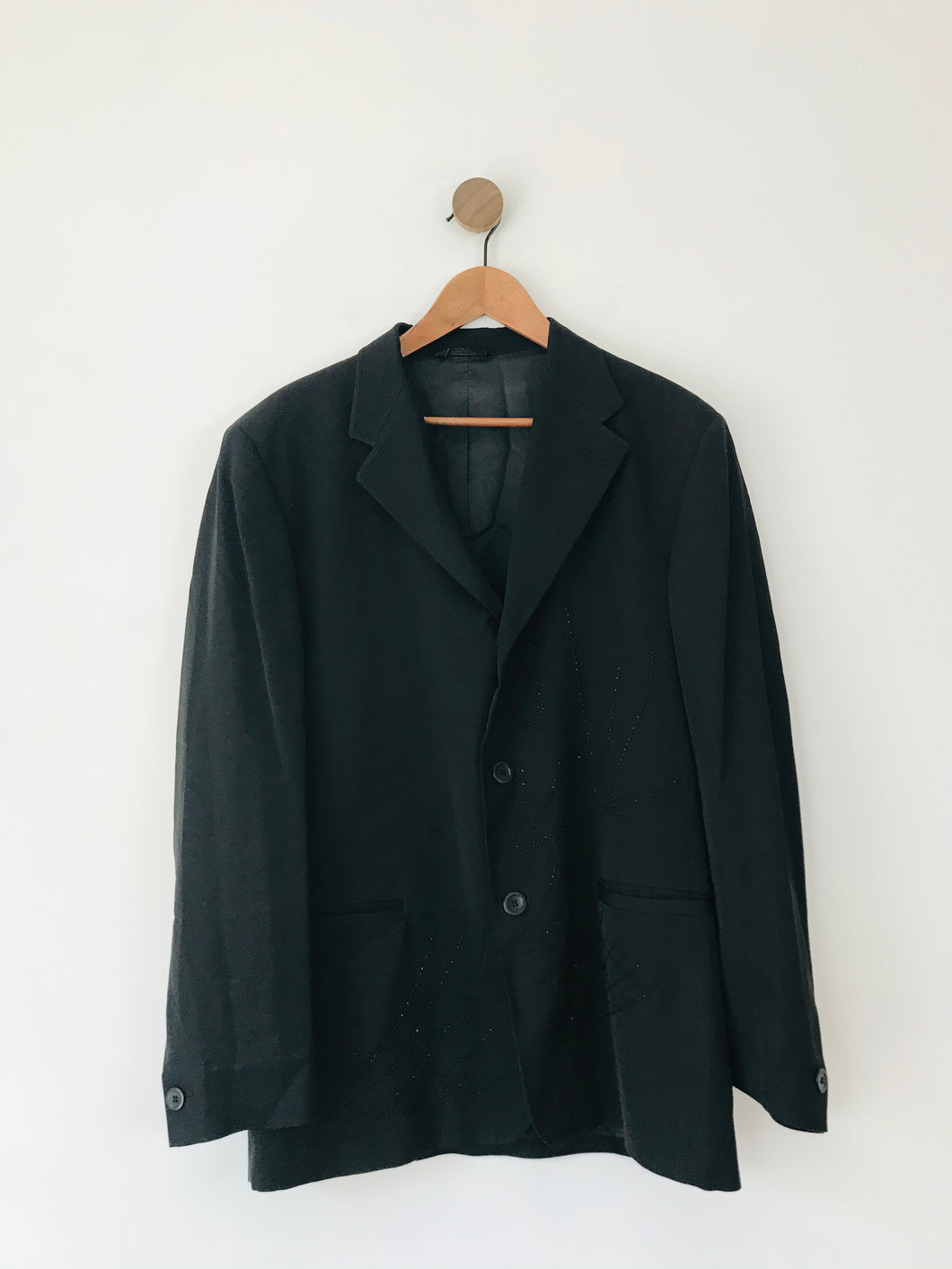 Versace Classic V2 Men’s Blazer Suit Jacket | 50 | Black