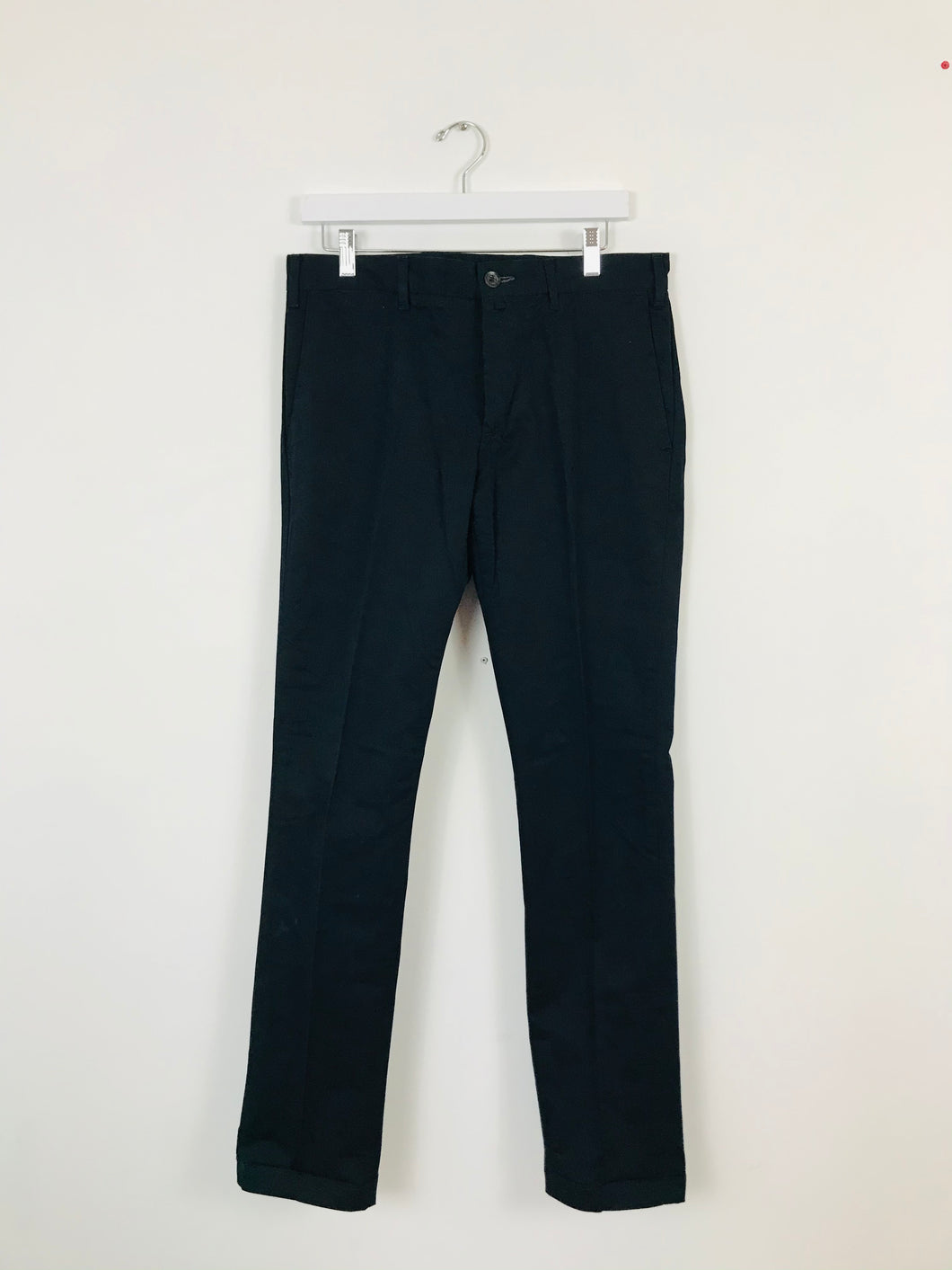 Zara Youth Men’s Slim Fit Chino Trousers | 40 UK31 | Blue