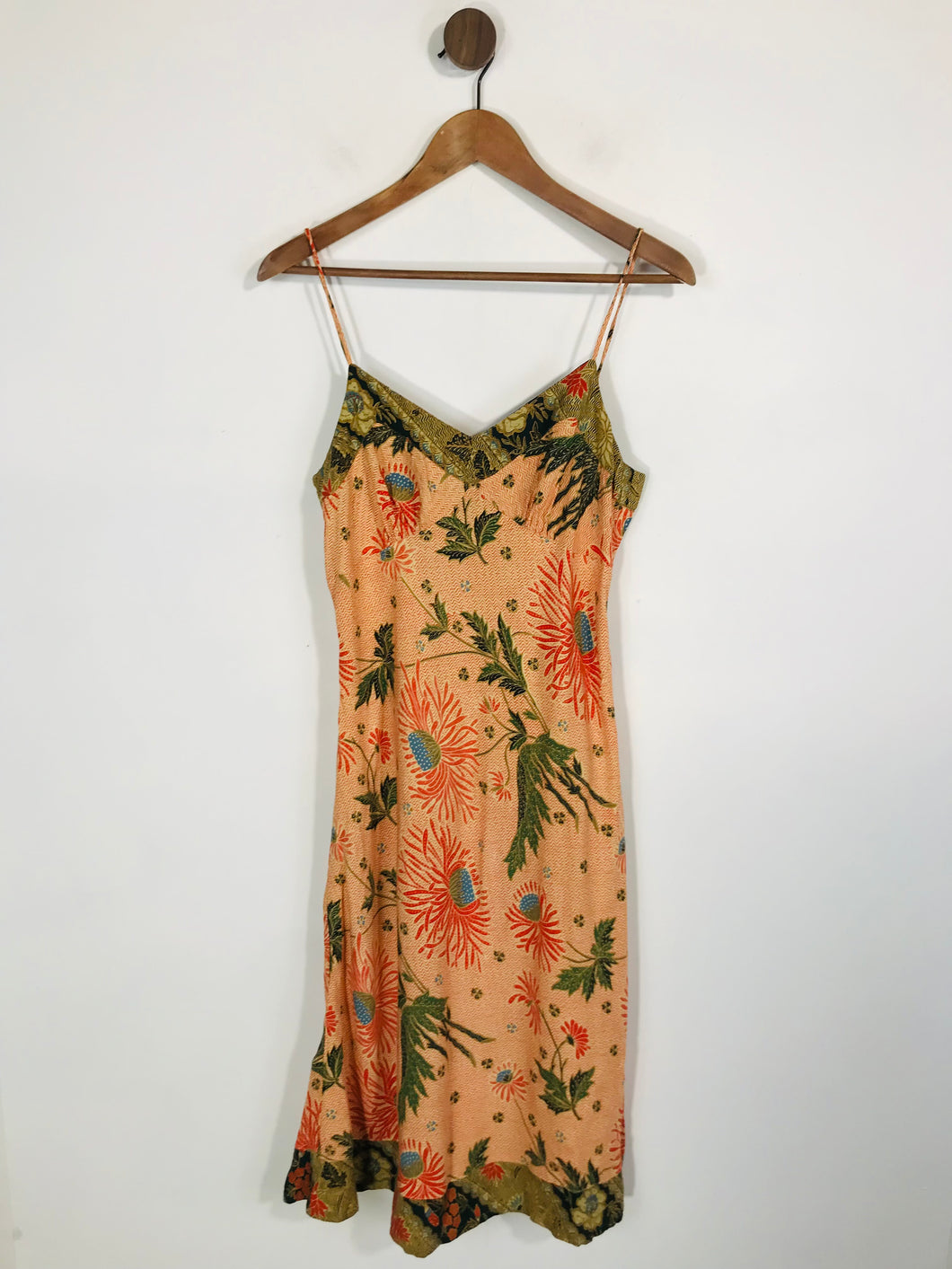Pithecanthropus Women's Floral Mini Dress | L UK14 | Multicoloured