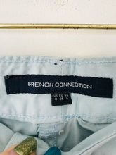 Load image into Gallery viewer, French Connection Women&#39;s Cotton Slim Chinos Trousers | UK8 | Blue
