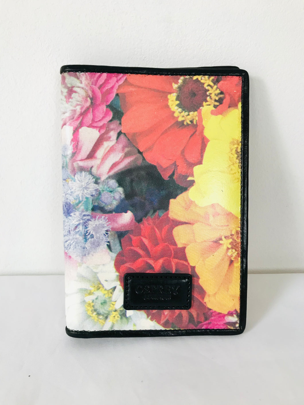 Osprey Women’s Floral Printed Leather Purse Wallet | Small | Multi