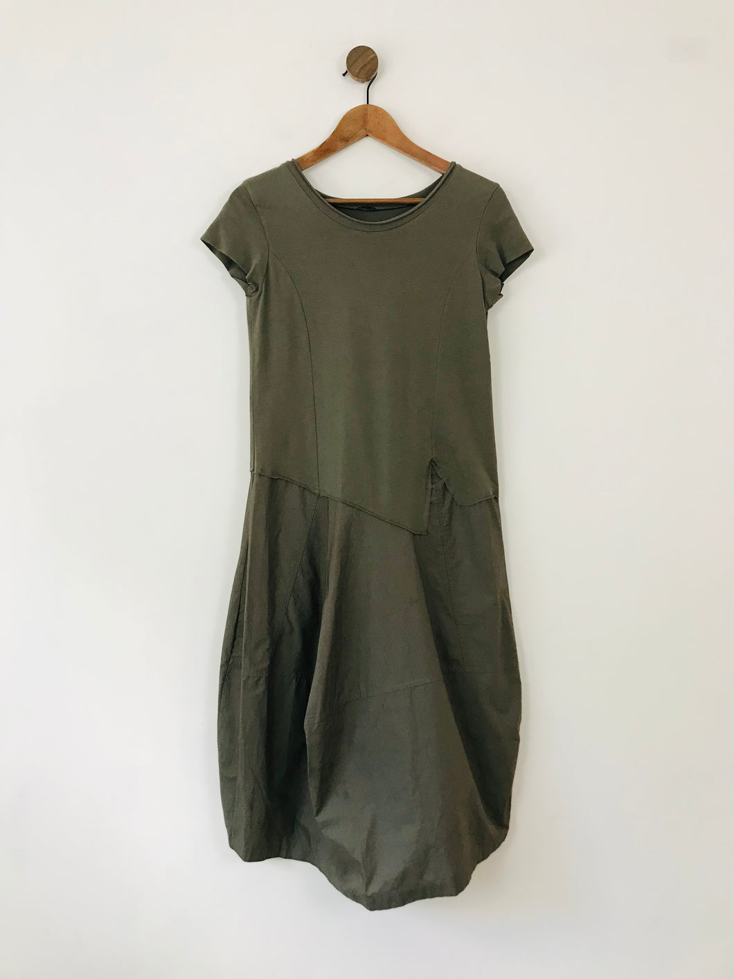 Crea Concept Women's Structured Midi Dress | 40 UK12 | Green