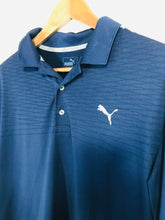 Load image into Gallery viewer, Puma Men&#39;s Golf Polo Shirt | L | Blue
