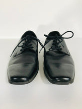Load image into Gallery viewer, Calvin Klein Men&#39;s Leather Lace Up Shoes | EU42.5 | Black
