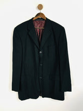 Load image into Gallery viewer, Ted Baker Men&#39;s Wool Blazer Jacket | L | Black
