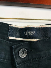 Load image into Gallery viewer, Armani Jeans Men&#39;s Straight Jeans | EU36 | Black

