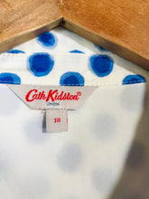 Load image into Gallery viewer, Cath Kidston Women&#39;s Polka Dot Sleeveless A-Line Dress | UK10 | Multicoloured
