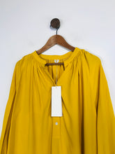 Load image into Gallery viewer, Arket Women&#39;s Shift Dress NWT | UK16 | Yellow
