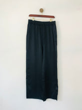 Load image into Gallery viewer, Zara Women&#39;s Wide Leg Culottes Trousers | M UK10-12 | Black
