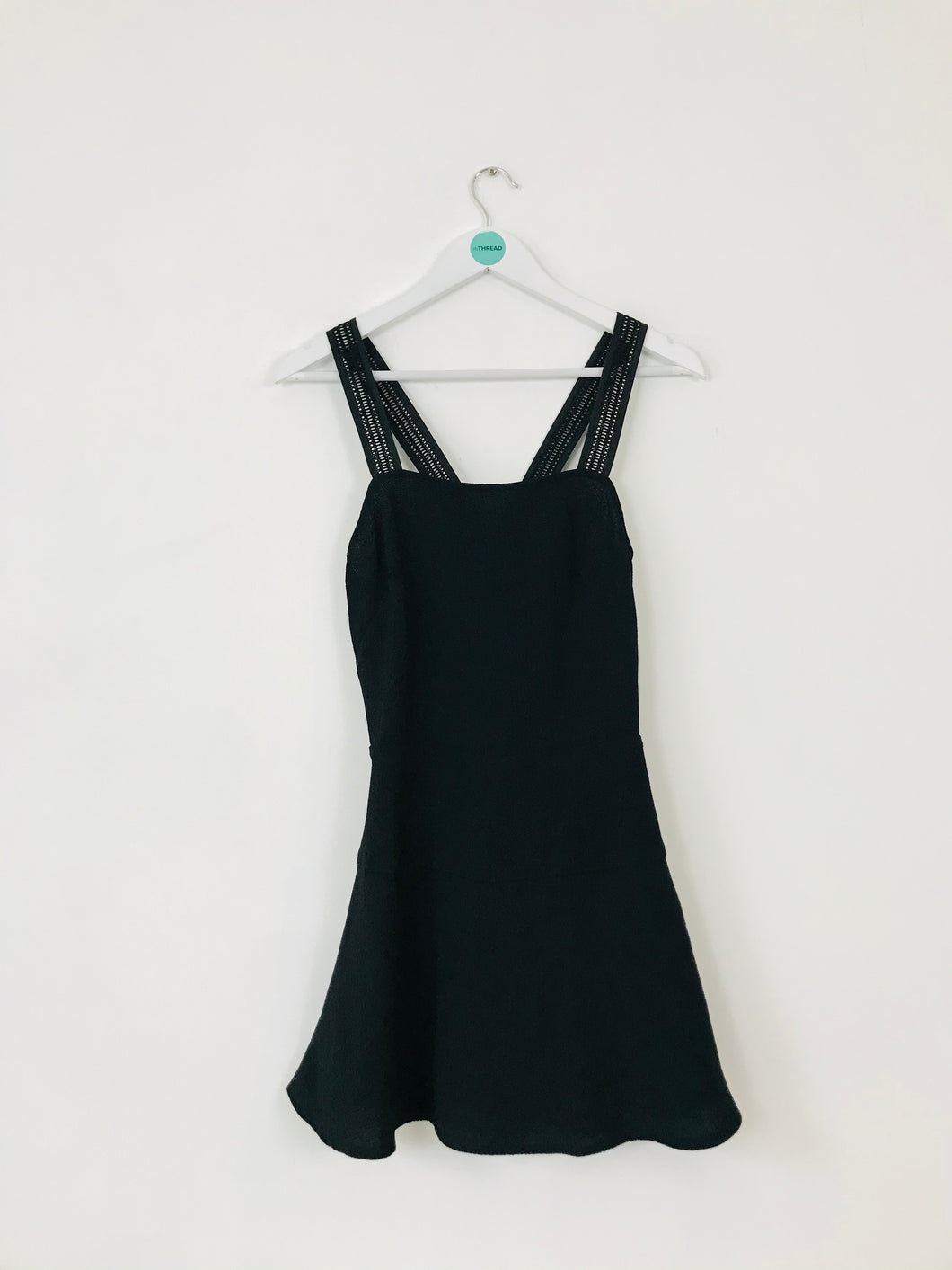 Sessùn Women’s Mini A-Line Dress | S UK8 | Black