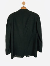 Load image into Gallery viewer, Giorgio Armani Men&#39;s Wool Smart Blazer Jacket | L | Black
