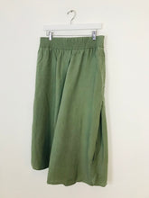 Load image into Gallery viewer, French Connection Women’s Wide Leg Culottes | UK14 | Green
