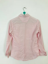 Load image into Gallery viewer, T.M.Lewin Women’s Long Sleeve Shirt | UK10 | Pink
