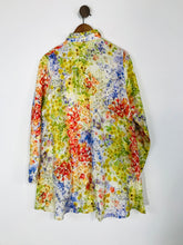Load image into Gallery viewer, Ralston Women&#39;s Floral Painters Style Button-Up Shirt NWT | S UK8 | Multicolour
