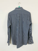 Load image into Gallery viewer, GANT Men’s Long Sleeve Pin Stripe Shirt | L | Blue
