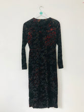 Load image into Gallery viewer, Monsoon Women’s Leopard Print Wrap Dress | UK12 | Multicoloured
