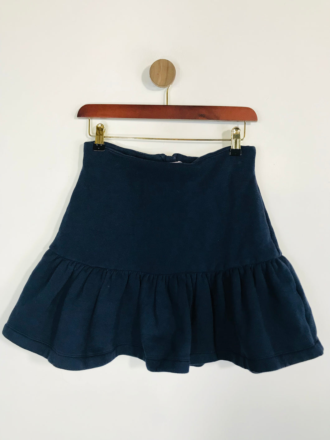 Selkie Women's Cotton A-Line Skirt | S UK8 | Blue