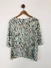 Load image into Gallery viewer, Warehouse Women&#39;s Multicoloured stripes Blouse | UK16 | Multicolour
