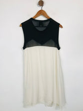 Load image into Gallery viewer, 3.1 Phillip Lim Women&#39;s Silk Colour Block Shift Dress | US6 UK10 | Multicoloured

