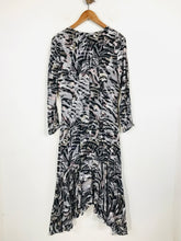 Load image into Gallery viewer, Mint Velvet Women&#39;s Patterned Midi Dress | UK12 | Multicoloured
