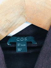Load image into Gallery viewer, COS Women’s Wool Mock Turtleneck Jumper Top | L UK16 | Red
