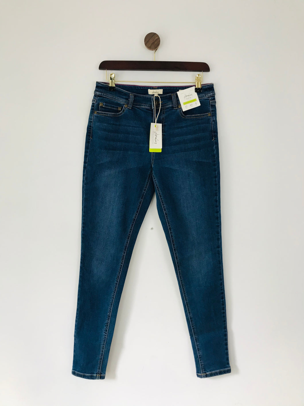 Joules Women’s Super Skinny Jeans NWT | UK12 | Blue