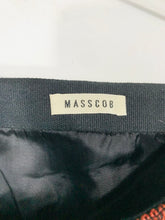 Load image into Gallery viewer, Masscob Women&#39;s Boho Diamond Square Pattern Mini Skirt | EU38 UK10 | Multicoloured
