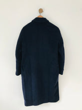 Load image into Gallery viewer, &amp; Other Stories Women’s Wool Blend Oversized Overcoat | EU34 UK6 | Blue
