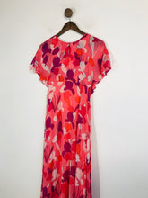 Load image into Gallery viewer, Massimo Dutti Women&#39;s Floral Maxi Dress | EU42 UK14 | Multicoloured
