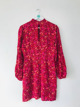 Load image into Gallery viewer, Anthropologie Women’s Long Sleeve Floral Shirt Dress | UK12 | Multicoloured
