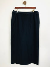 Load image into Gallery viewer, Basler Women&#39;s Smart Pencil Skirt | UK16 | Blue
